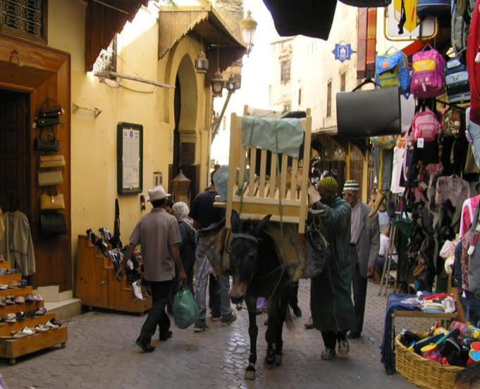Riad Abqari Youssefi Fes Ngoại thất bức ảnh