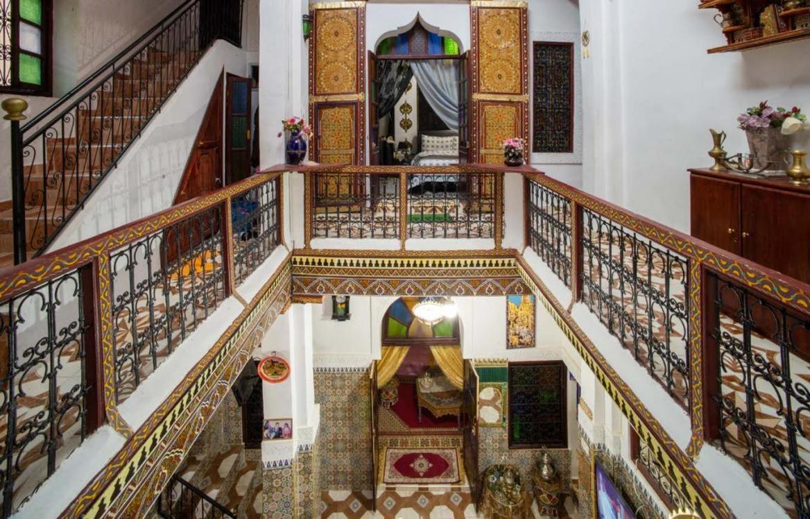 Riad Abqari Youssefi Fes Ngoại thất bức ảnh