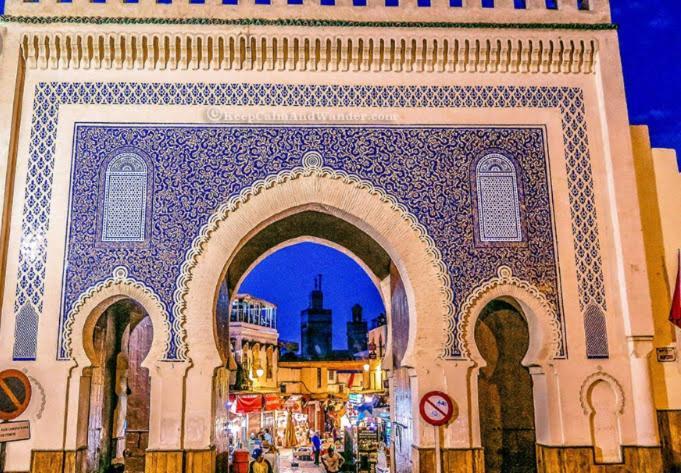 Riad Abqari Youssefi Fes Ngoại thất bức ảnh