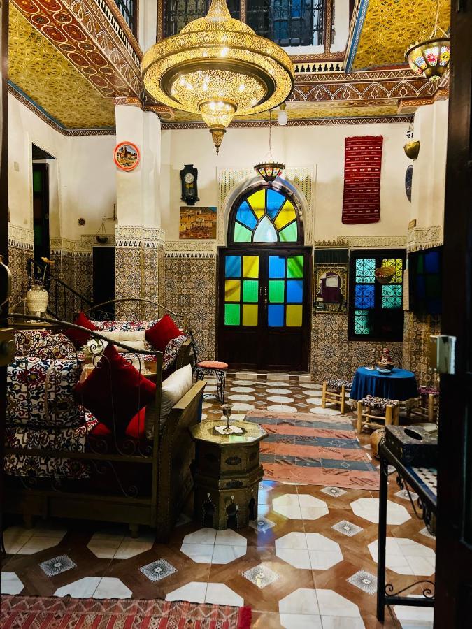 Riad Abqari Youssefi Fes Ngoại thất bức ảnh