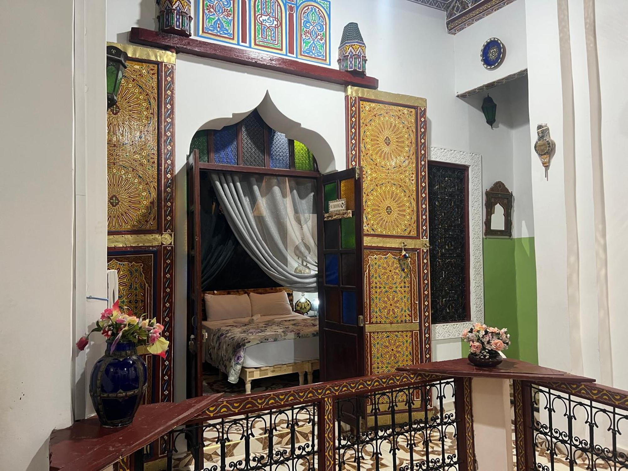 Riad Abqari Youssefi Fes Ngoại thất bức ảnh